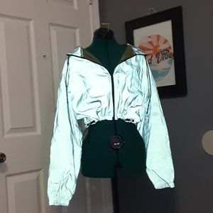 Reflective Green jacket